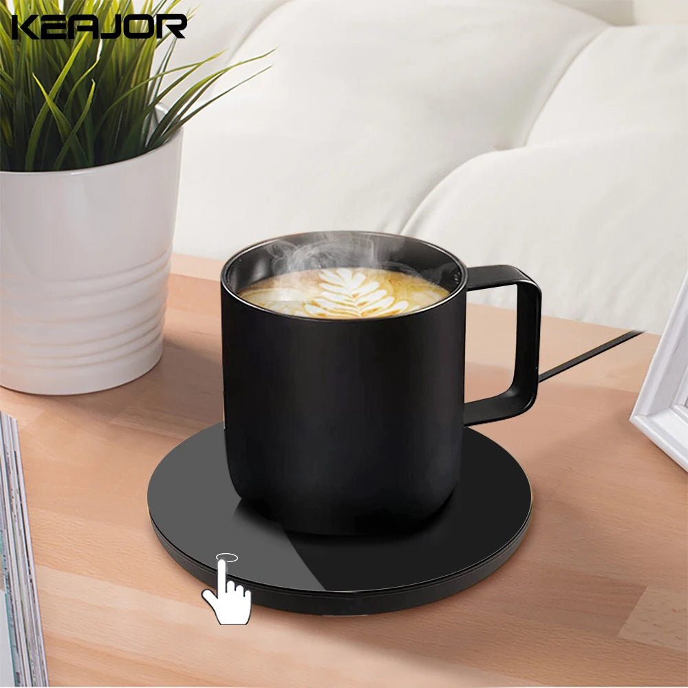 Chauffe-tasse thermostatique USB,chauffe-tasse, lait, thé, eau