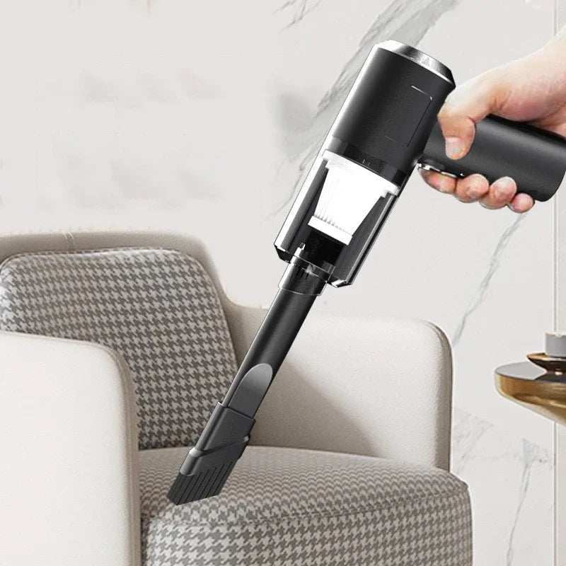 Aspirateur portable sans fil pour voiture et maison